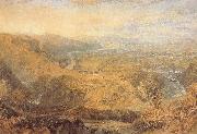J.M.W. Turner Crook of Lune,Looking Towards Hornby Castle USA oil painting artist